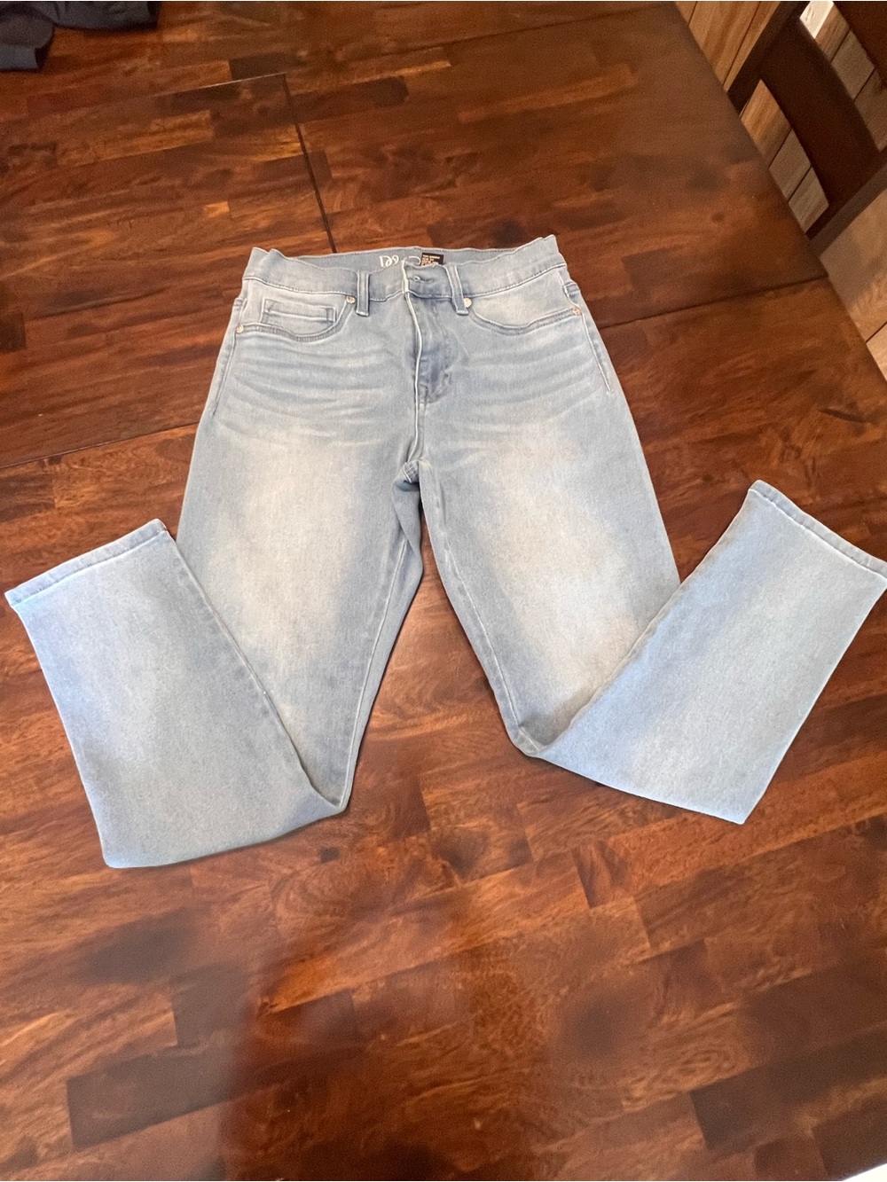 DG2 by Diane Gilman Light Blue  Jeans